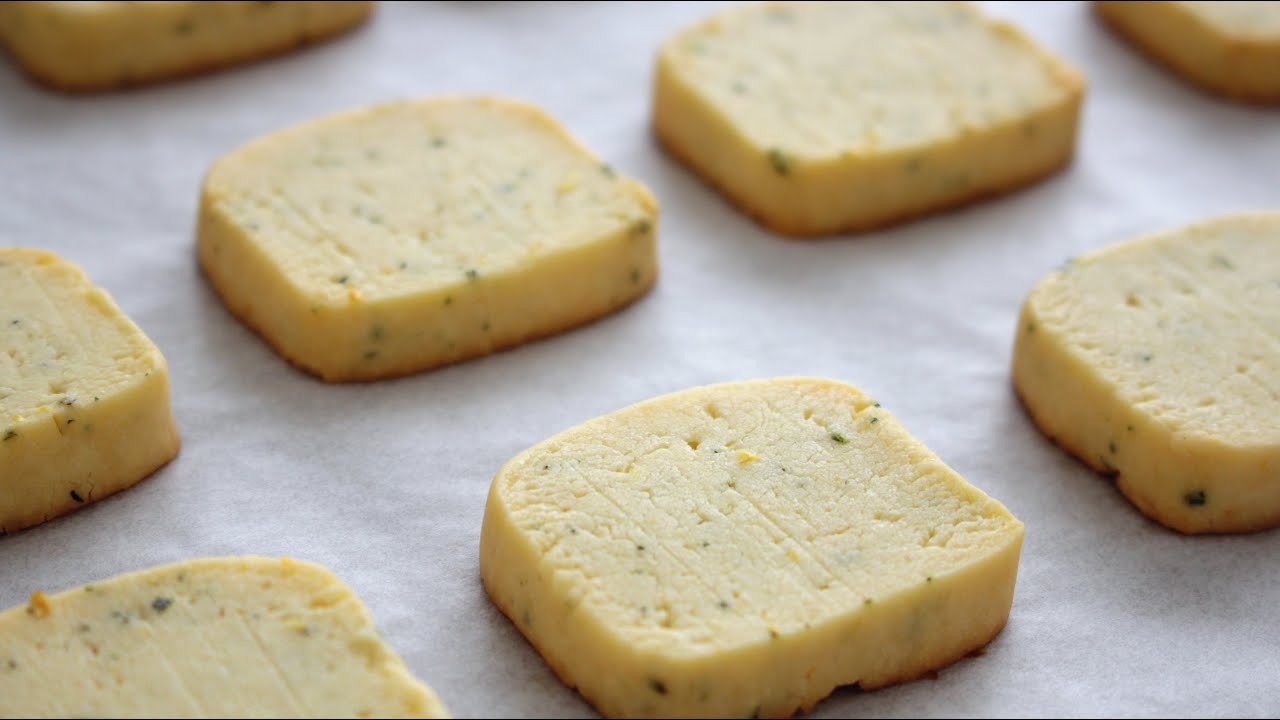 Lemon Thyme Cookies 百里香檸檬餅乾 | Apron