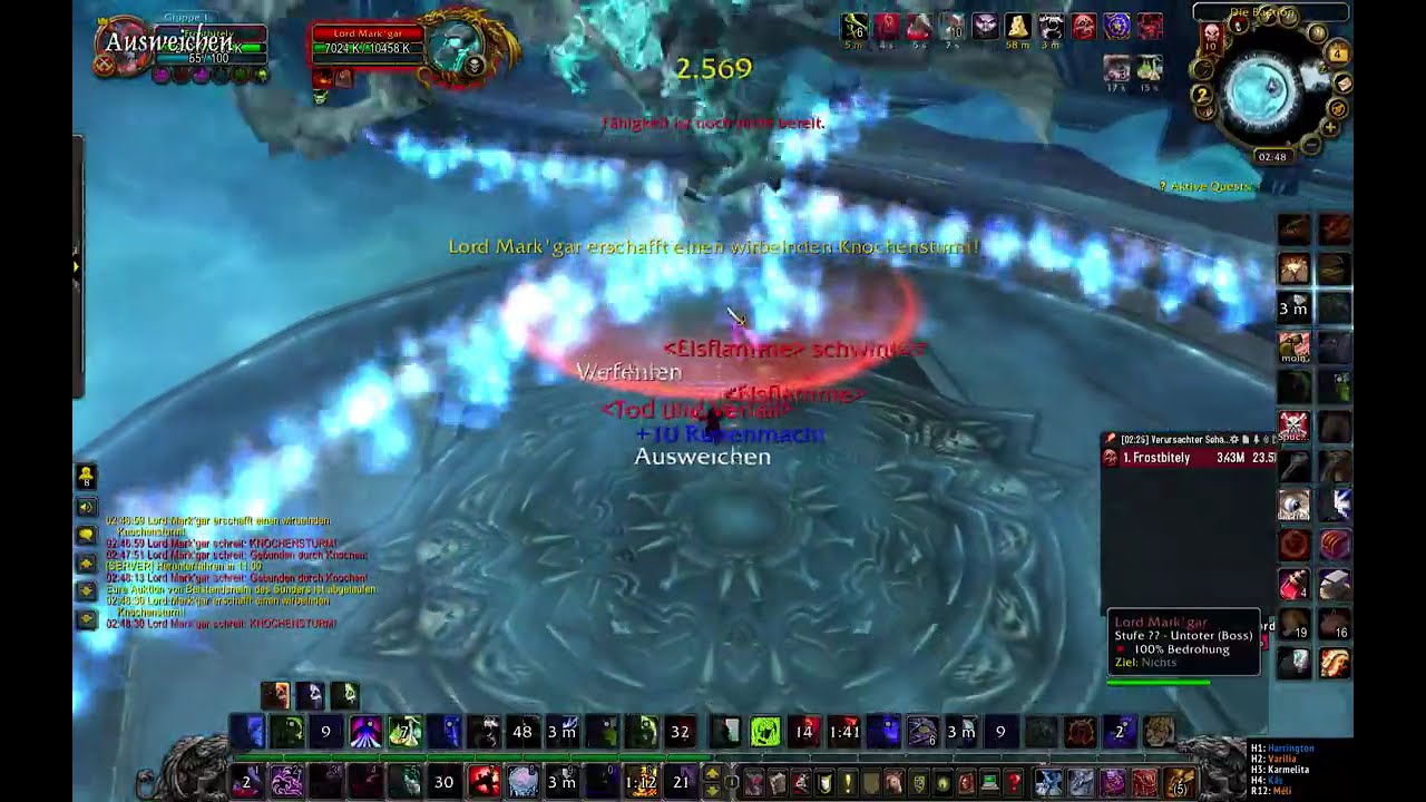 ICC Lord Mark`gar 10er HC Solo Rekill