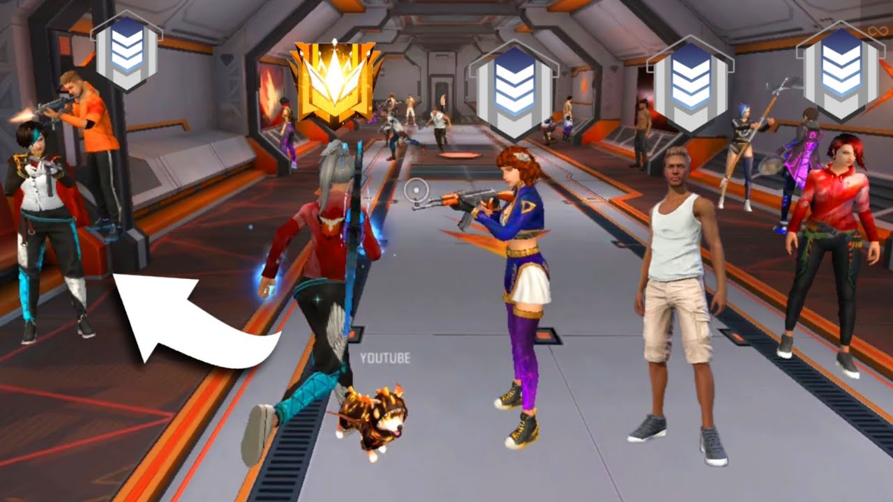 COMO BUGAR SALA E CAIR SÓ COM BOOT NA RANQUEADA DO FREE FIRE