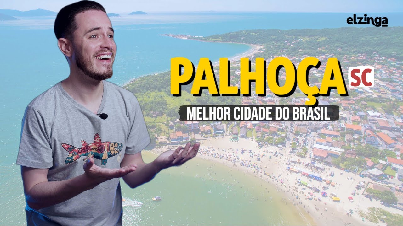 Palho&ccedil;a SC: A cidade da neve na praia