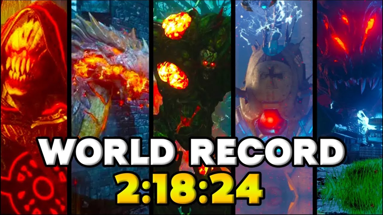 [WR] Black Ops III Super Easter Egg Speedrun [2:18:24]