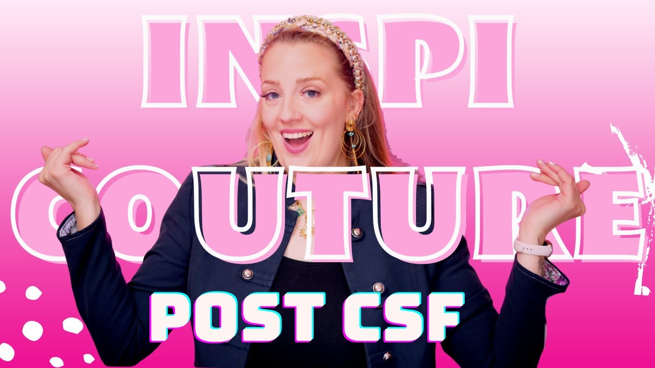 10 projets irrésistibles à coudre après le CSF