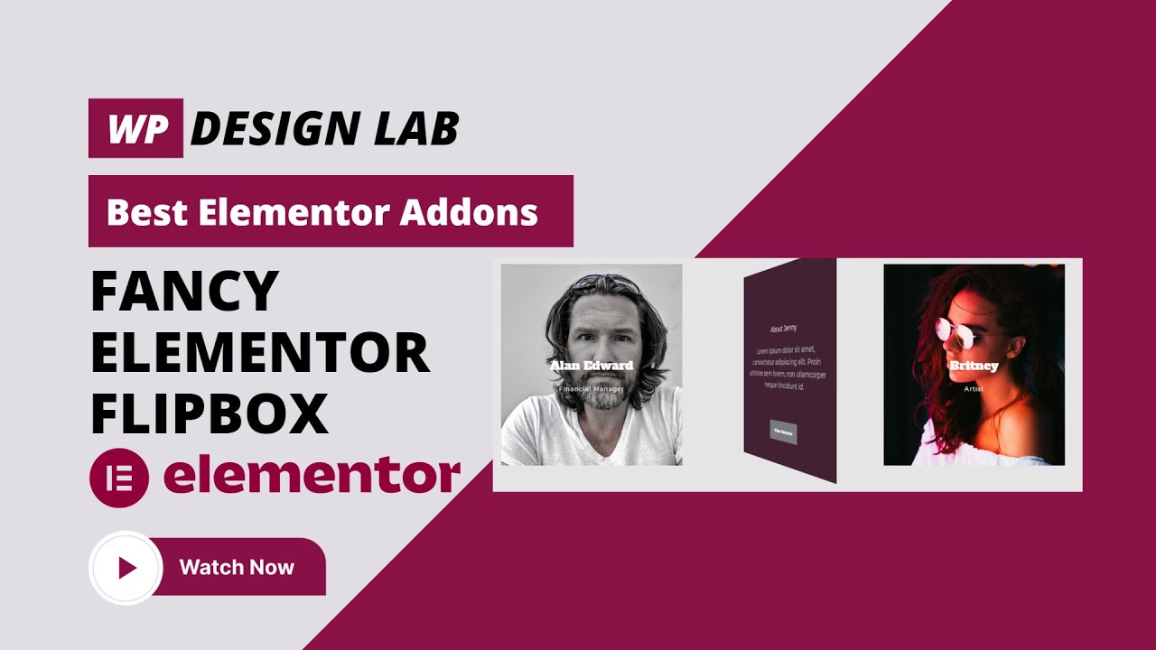 How to create Fancy Elementor Flipbox for Elementor WordPress Page