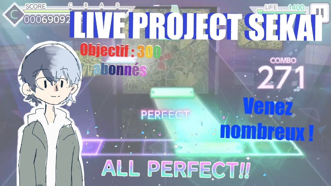 react new cover de la scene coloré + session pjsekai FR