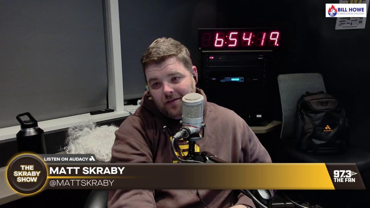 Woooosahhhhhh | The Skraby Show | January 21, 2026
