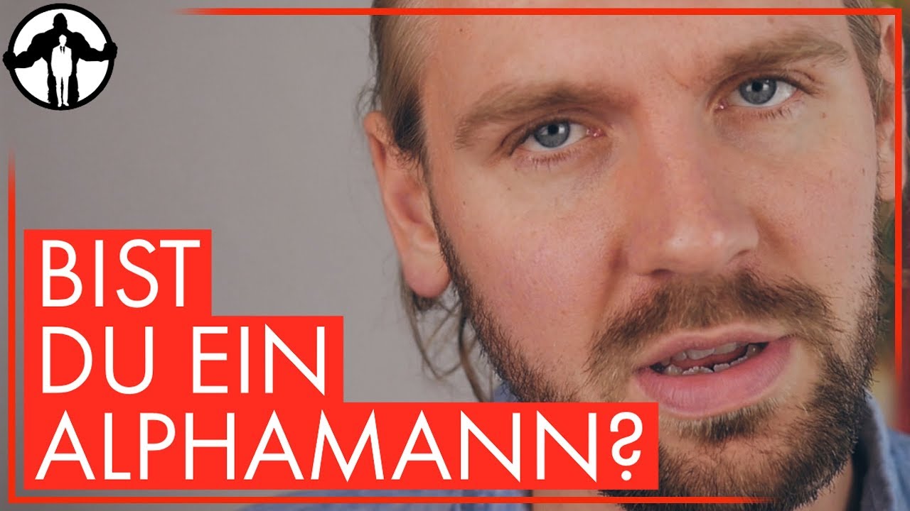 Wann ist ein Mann ein Alphamann? 4 Stufen der Macht