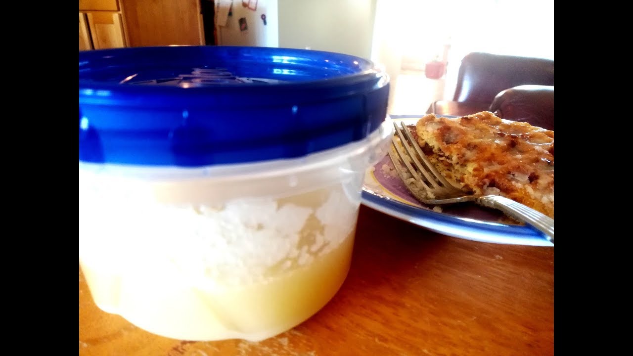 Homemade Keto Butter Maple Syrup Recipe