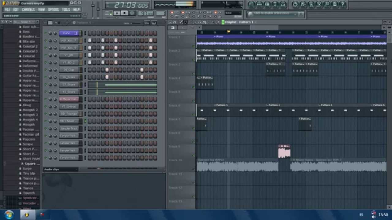 El Mayor - Guerrero soy (Remake o instrumental) (by. Yojaidy El Legendario)
