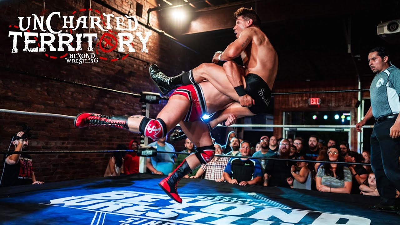 [Free Match] Discovery Gauntlet: Thomas Santell vs. Smart Mark Sterling | Beyond Wrestling IWTV.live