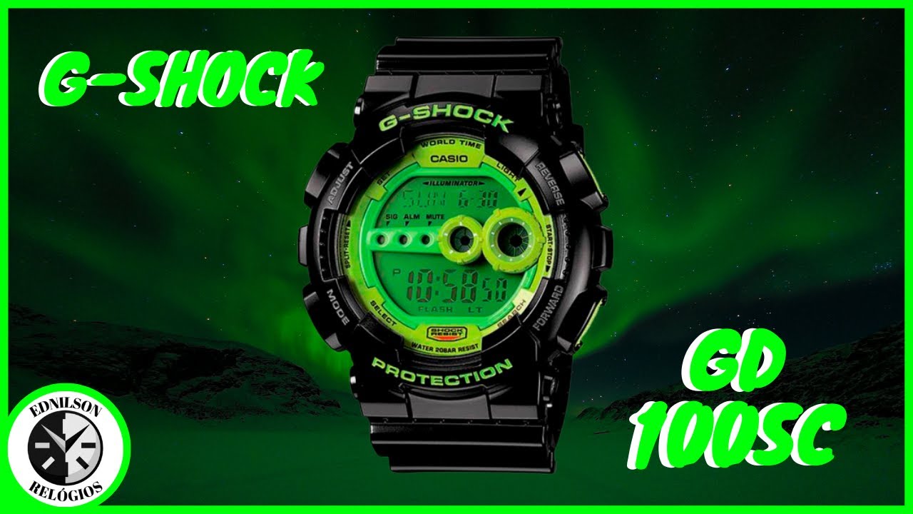 Relógio casio  g-shock GD-100