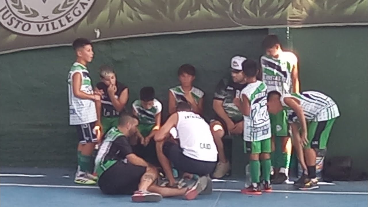 2013 J.B.Villegas  Vs  EL Fortín  2do tiempo