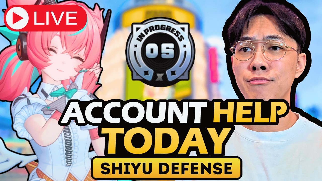 🔴LIVE - ACC HELP FOR DA & SHIYU TODAY~! AND MORE ARIA PULLS  | Zenless Zone Zero