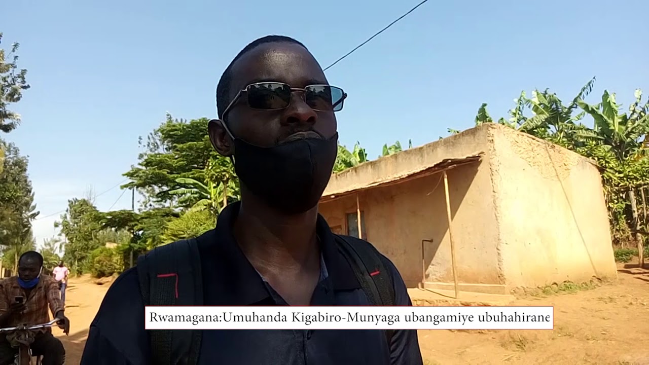 Umuhanda uhuza Rwamagana na Ngoma ushobora gushyirwamo Kaburimbo