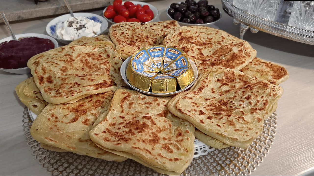 5min Msemen Rezept mit Erfolgsgarantie