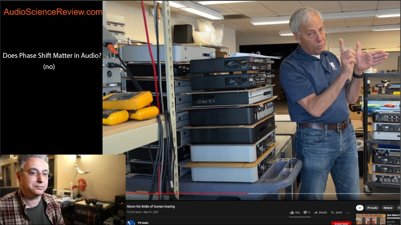 Does Phase Distortion/Shift Matter in Audio? (no*)