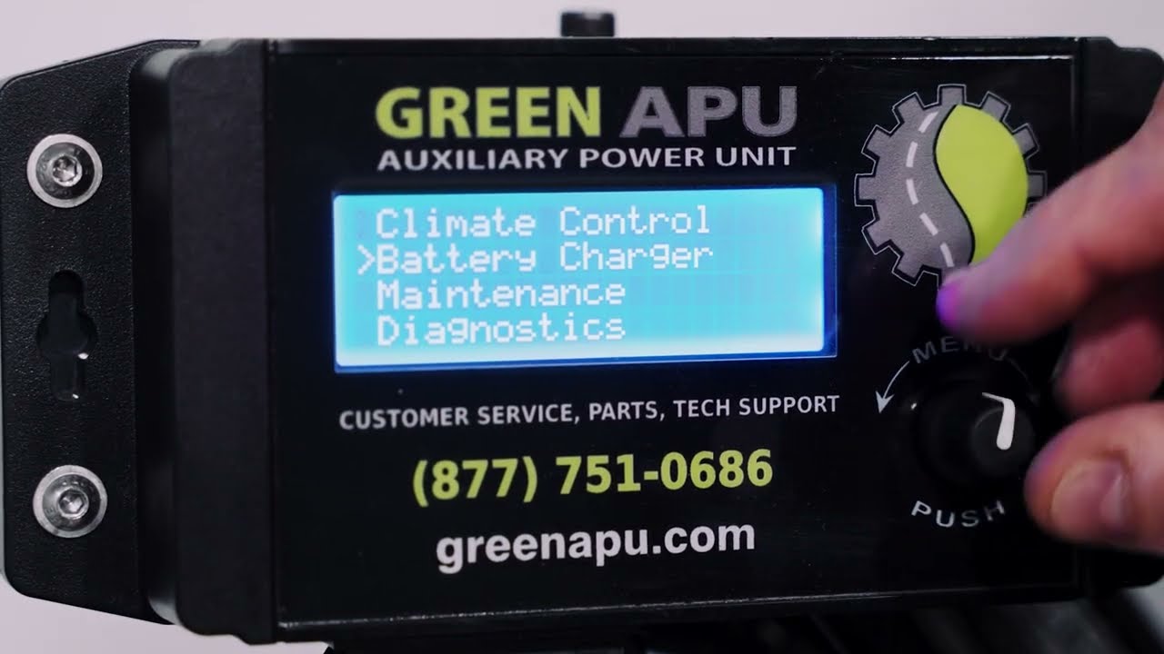 How to Operate Your Green APU Controller | Step-by-Step User Guide