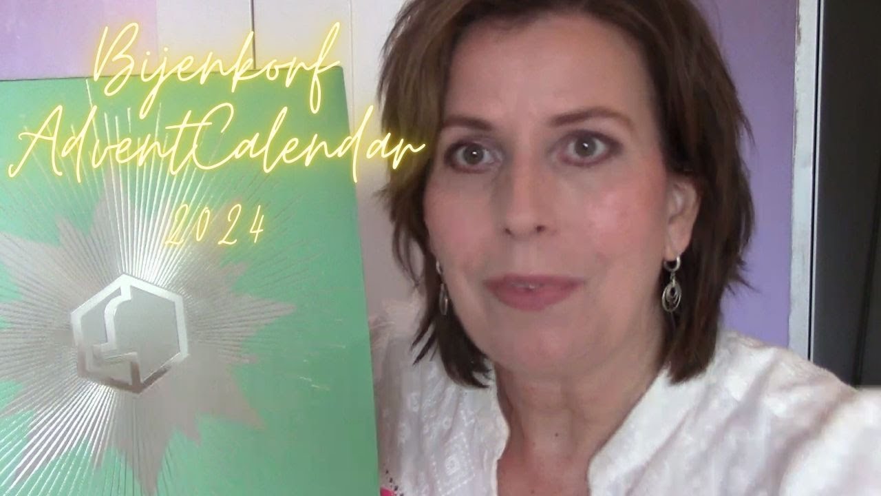Bijenkorf Advent Calendar 2024 #bijenkorf #beautyproducts #adventcalendar
