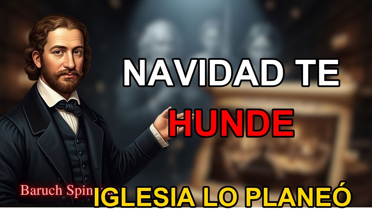 SPINOZA DESCUBRIÓ: Por Qué Navidad DEPRIME — La Mentira de la Familia Feliz