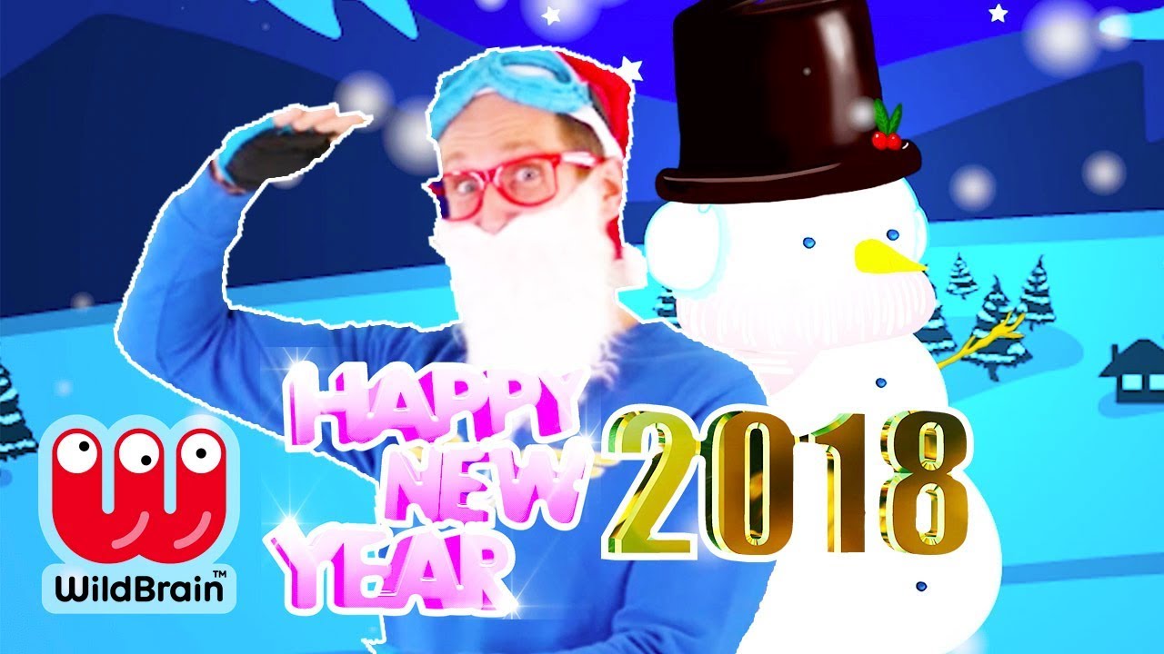 Captain Ace Zoomy Happy New Year 2018 Compilation | Songs For Kids and Children with Lyrics
