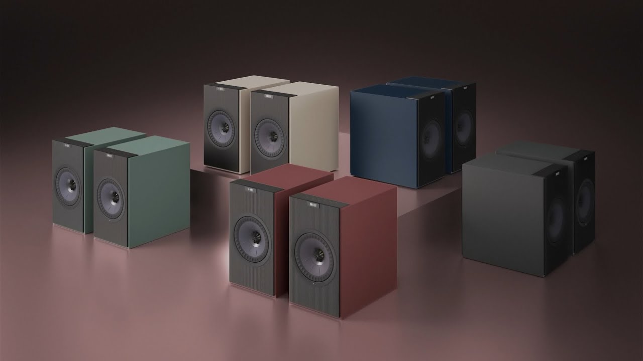 KEF Coda W - Rediscover the Soul of Sound
