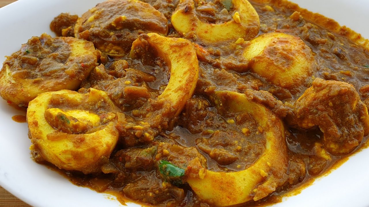 ಅಬ್ಬಬ್ಬಾ! ಮೊಟ್ಟೆ ಪ್ರಿಯರಿಗಾಗಿ ಈ ರೆಸಿಪಿ | ಪದೇ ಪದೇ ಇದೆ ತರ ಮಾಡು ಅಂತಾರೆ | egg masala curry for chapathi