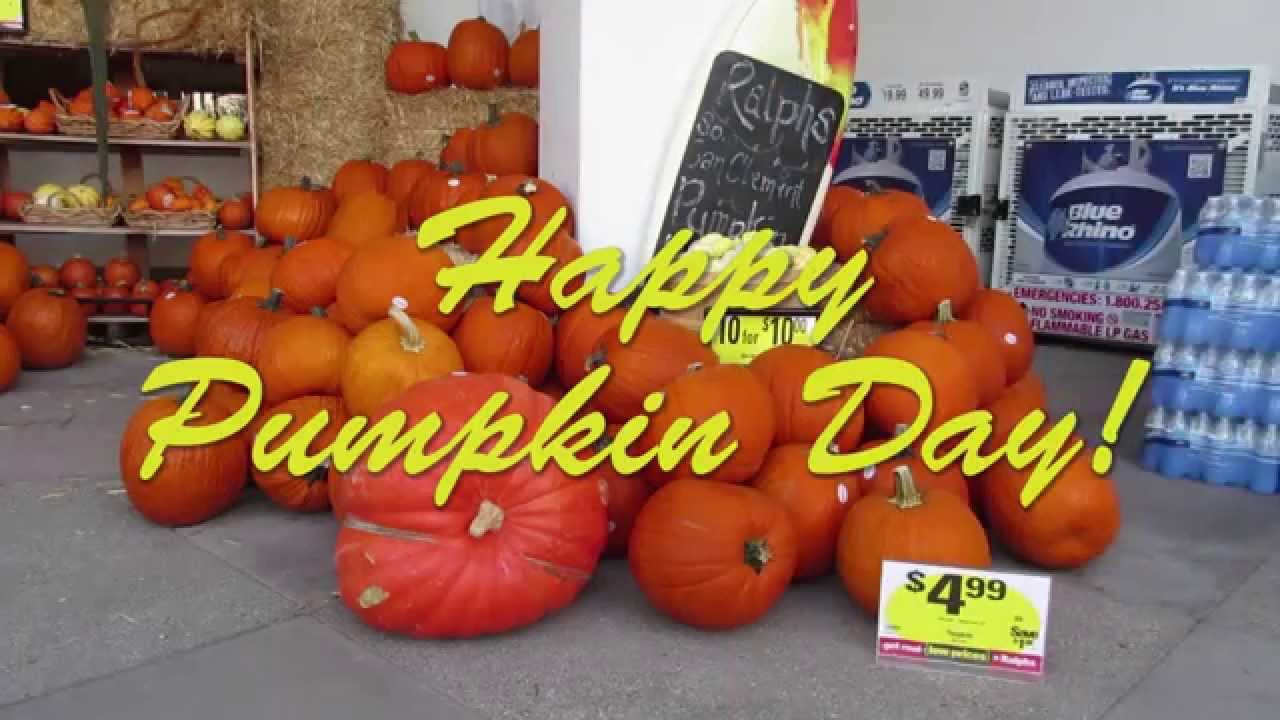 Happy Pumpkin Day!