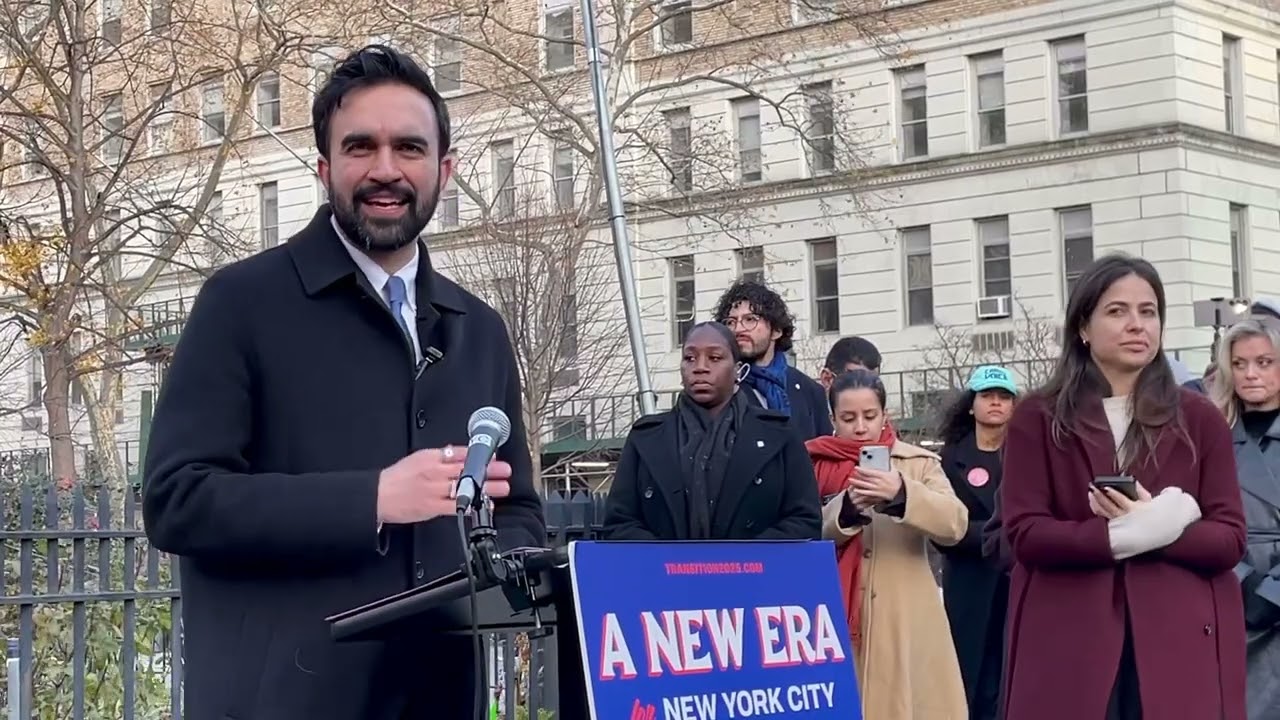 Zohran Mamdani | Mayor Elect | Jessica Tisch’s Brothers “Enemy” Remarks, Adams’ last min decisions 