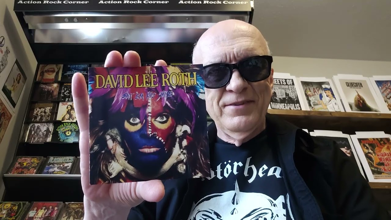 David Lee Roth! Sweet! The Who! The Plasmatics! The Action Rock Corner YouTube Music Shuffle show