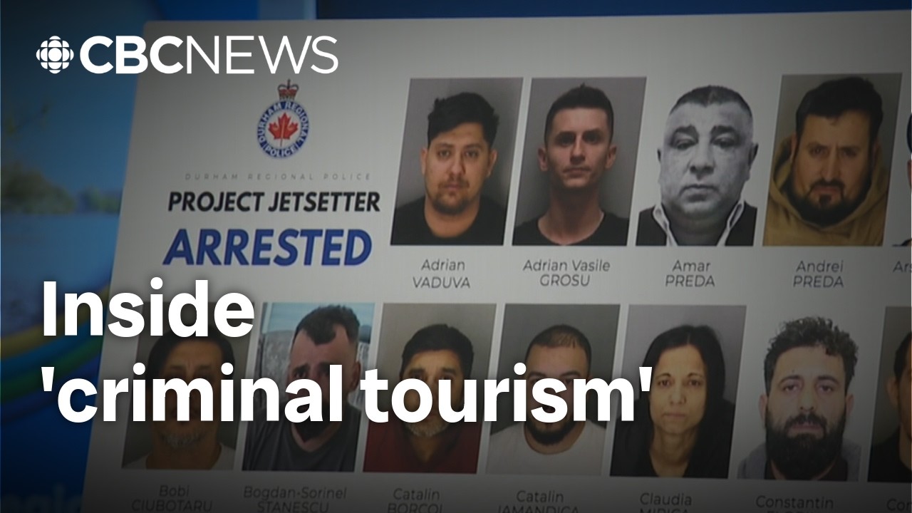 Durham police say 'criminal tourism' is widespread in GTA, 46 people arrested