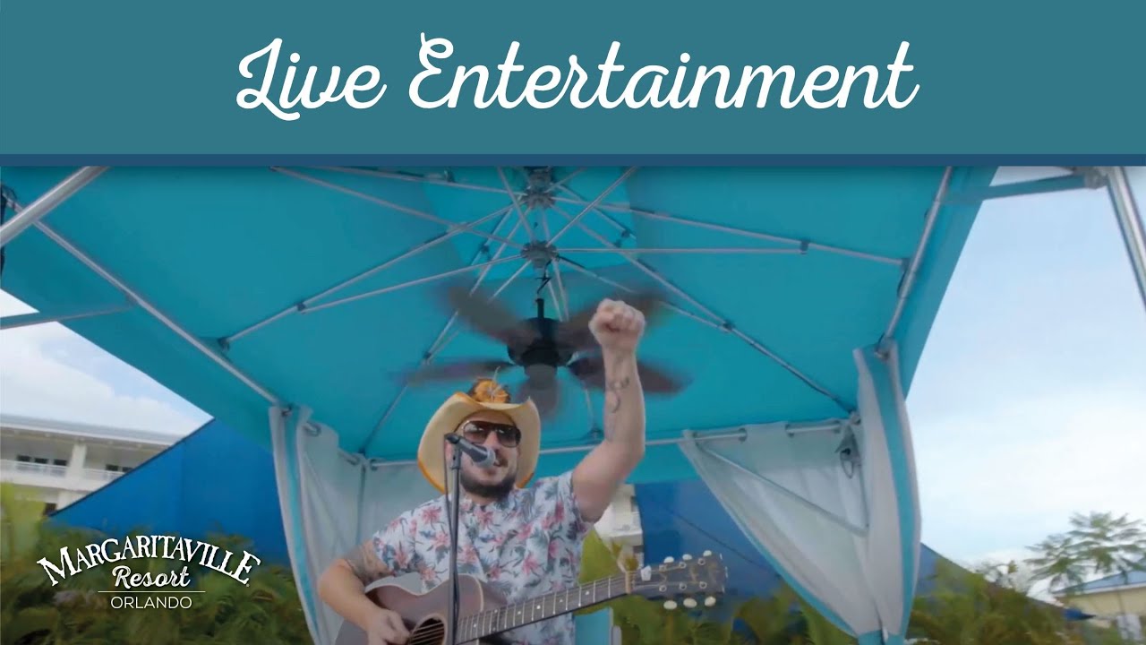 Live Music and Entertainment at Margaritaville Resort Orlando