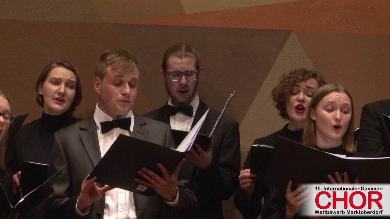 Kamerinis Choras Aidija (Lithuania): Le chant des oyseaux, ICCC MARKTOBERDORF 2017