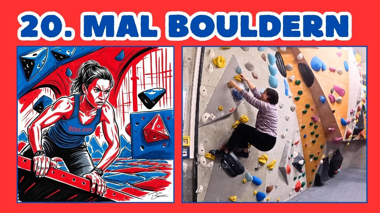 20. Mal Bouldern - mit Lukas und Lukas - 27. Februar 2025
