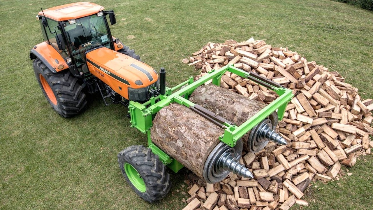 Ultimate Wood Processing Machines in Action | Heavy-Duty Splitters, Debarkers & Sawmills