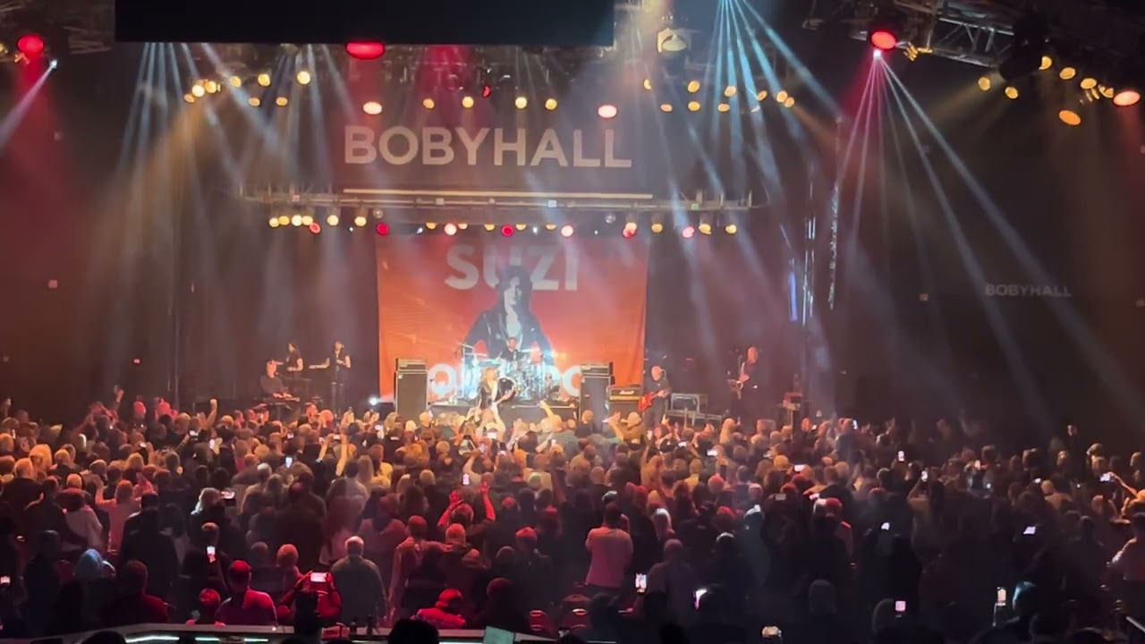 Suzi Quatro If You Can't Give Me Love BRNO Bobyhall