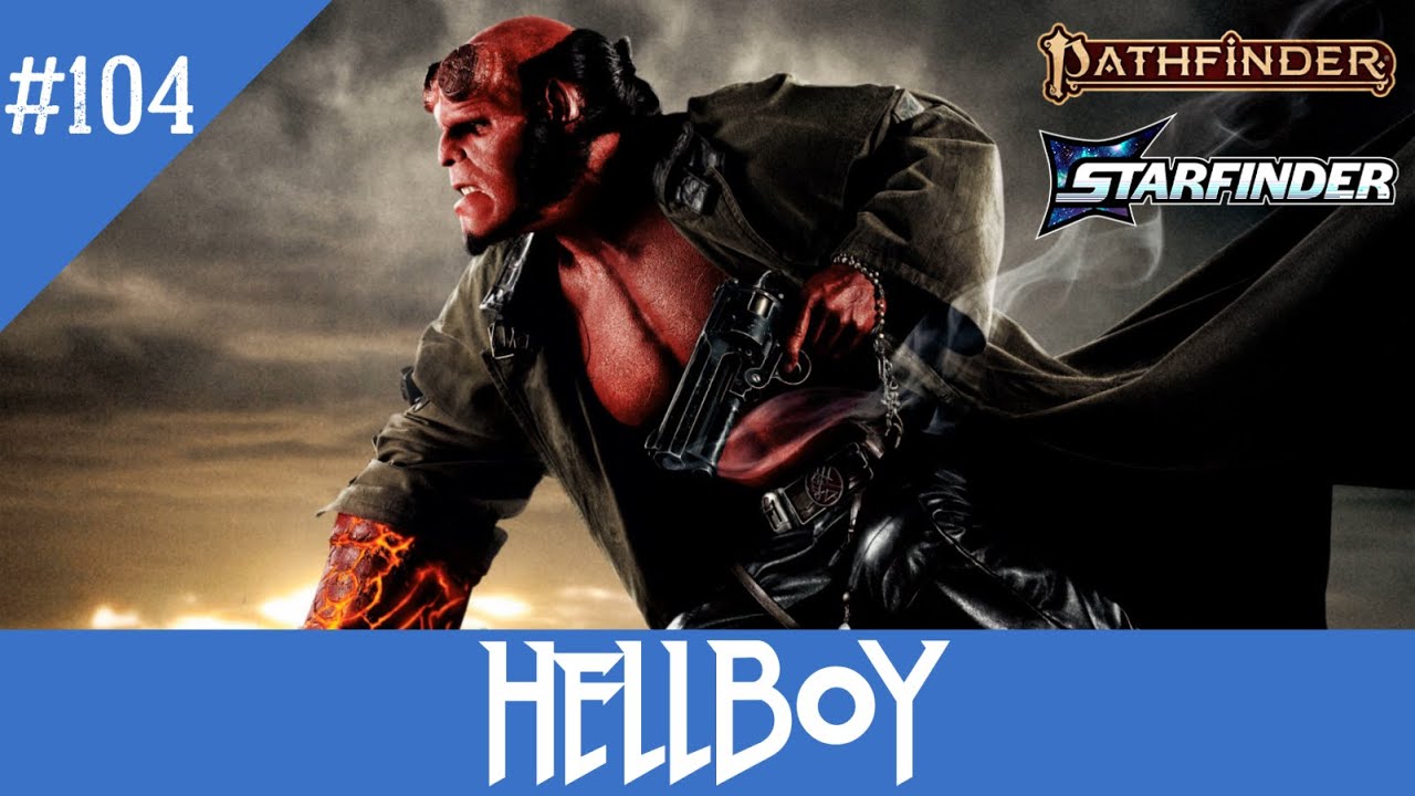 Full Build Friday - Hellboy [Orc Thaumaturge]