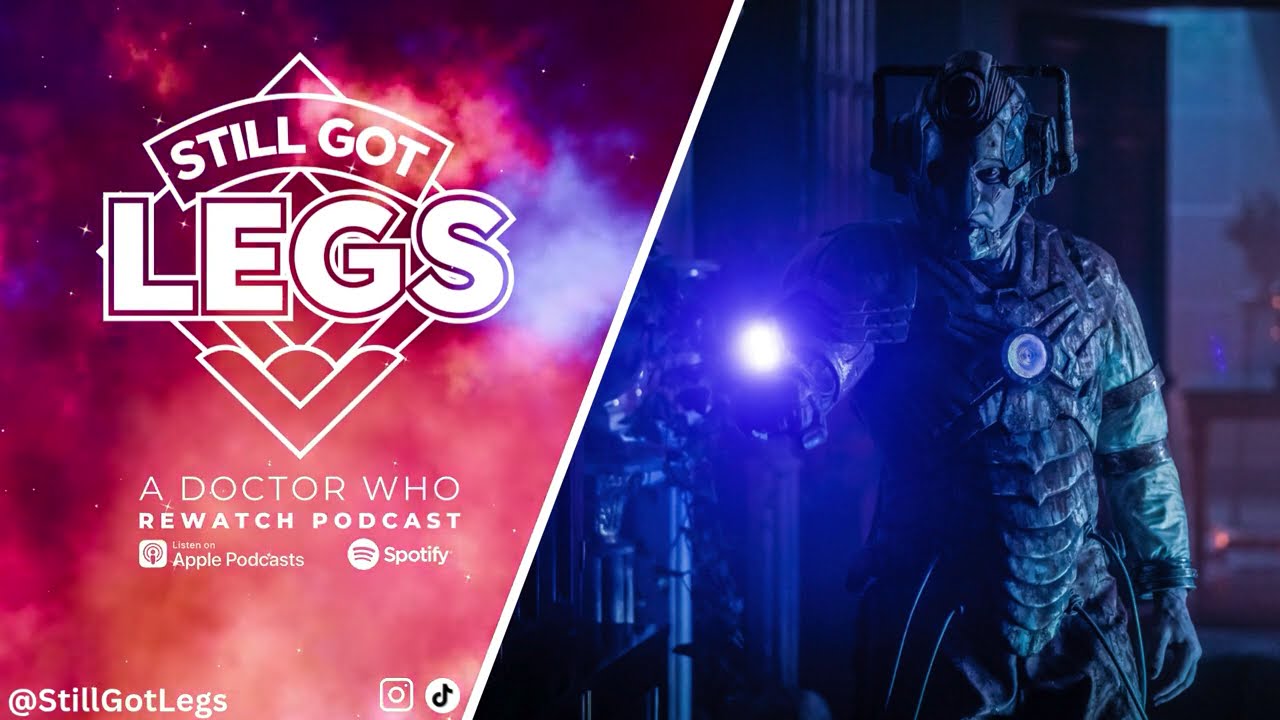 The Haunting of Villa Diodati | Still Got Legs: A Doctor Who Rewatch Podcast