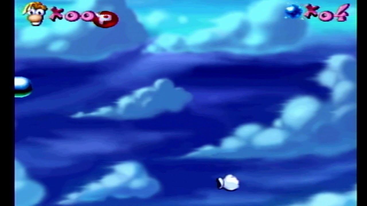 [Part 1] Rayman PS1 (Casual Stream - No Commentary)