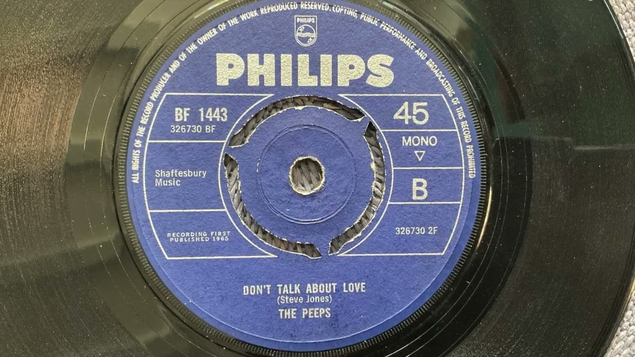 The Peeps &ndash; Don't Talk About Love