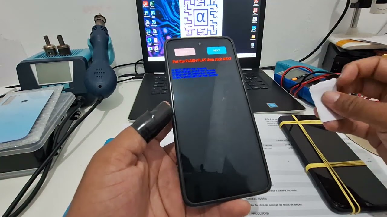 Troquei tela do Redmi Note 13 e biometria parou de funcionar (Solução atualizada jun/2025)