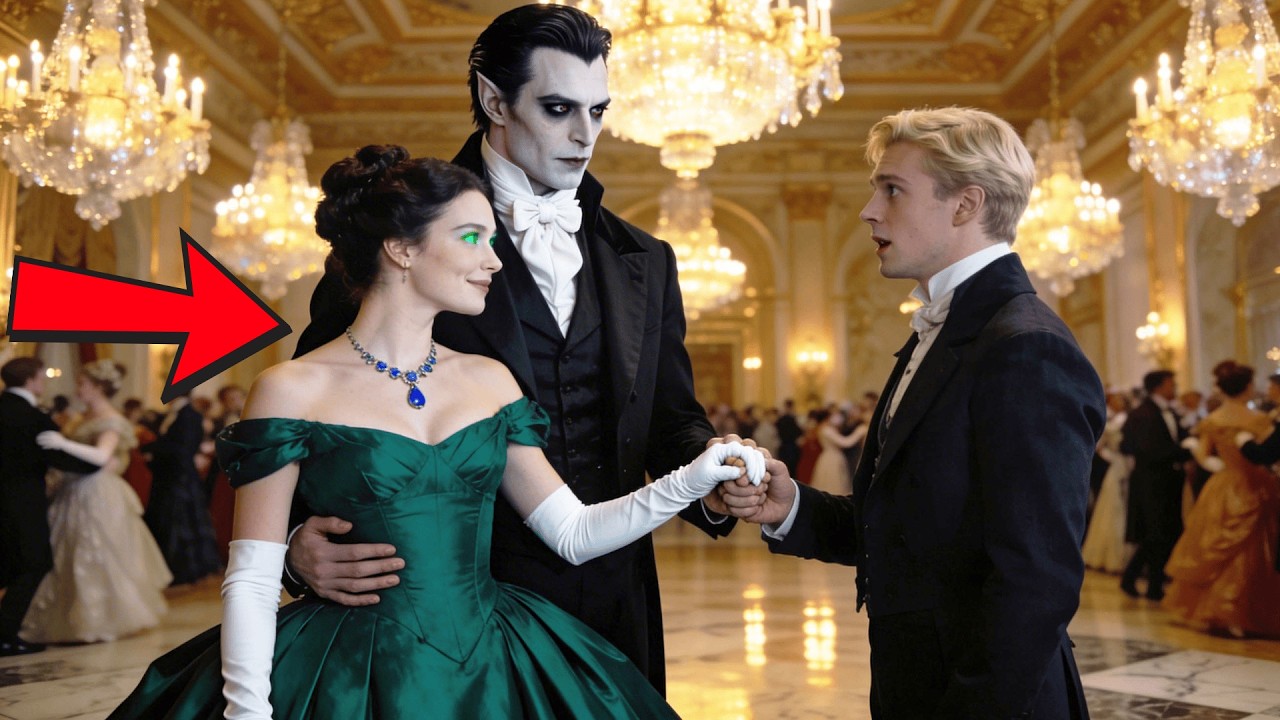 „Noch allein?“ spottete ihr Ex – Er ahnte nicht, dass sie die Gemahlin des Vampir-Herzogs war