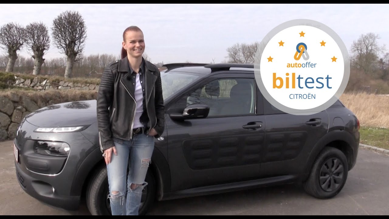 Se AutoOffers biltest af Citro&euml;n C4 Cactus