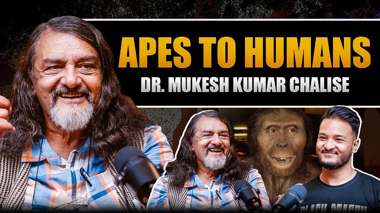 Ep: 455 | Dr. Mukesh Chalise on Primates & Evolution: Tracing Our Roots from Apes to Humans