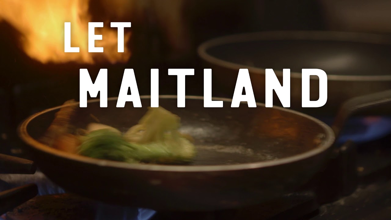 Make it Maitland - Tasting History