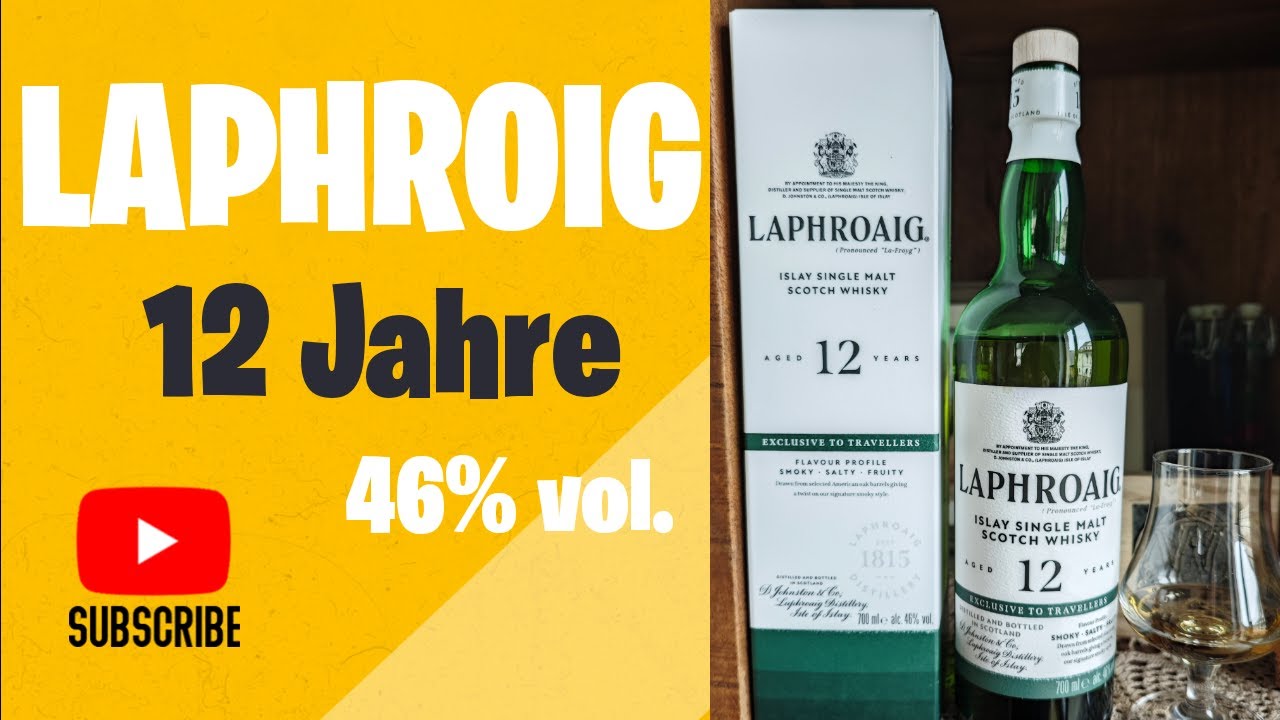 Laphroaig 12 Jahre 46% vol.