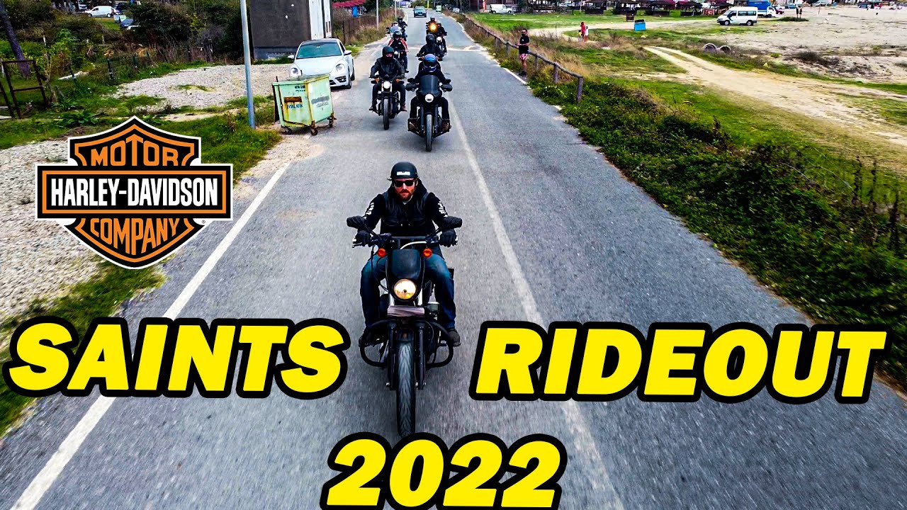 10 Motorcu Kampa Giderse | 1. Geleneksel Azizler Kampı 2022