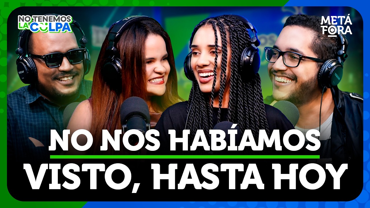 Por primera vez NOS VEMOS LAS CARAS y las emociones estuvieron A FLOR DE PIEL | No Tenemos La Culpa