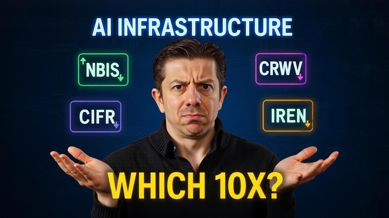 NBIS, CRWV, CIFR и IREN: акции каких компаний, занимающихся инфраструктурой искусственного интелл...