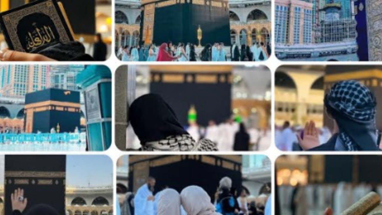 Beautiful Makkha dp / 2025 and my first full video and picture's & naat #video #naat.
