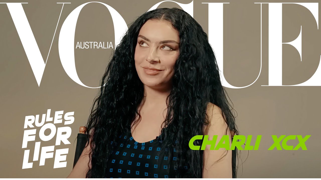 Правила жизни Чарли XCX | Vogue Australia