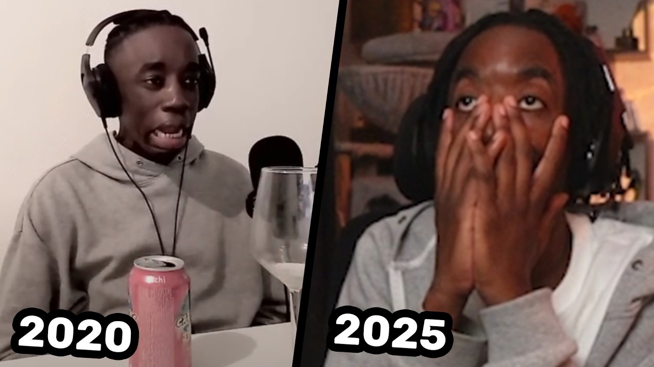 Je Réagit à mes Premières Vidéos... c'est genant